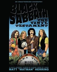 bokomslag Black Sabbath the Vinyl Testament