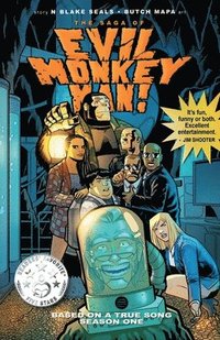 bokomslag The Saga of Evil Monkey Man Season One