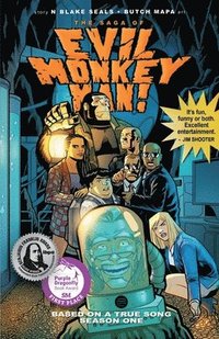 bokomslag The Saga of Evil Monkey Man Season One