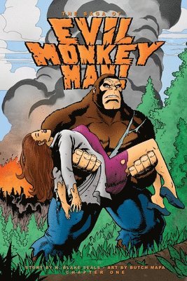 N Blake Seals, N. Blake Seals - Saga of Evil Monkey Man Chapter One, Häftad