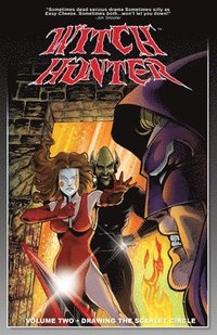 bokomslag Witch Hunter Volume Two Drawing The Scarlet Circle
