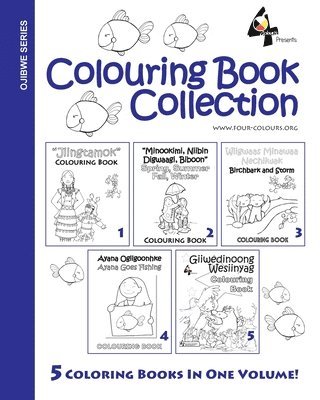 bokomslag Ojibwe Colouring Book Collection