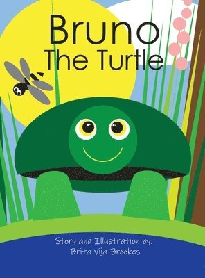bokomslag Bruno The Turtle - English