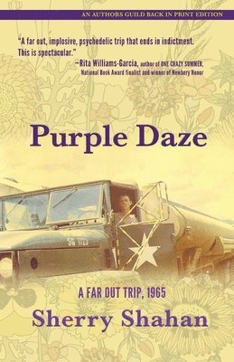 Sherry Shahan - Purple Daze: A Far Out Trip, 1965, Häftad