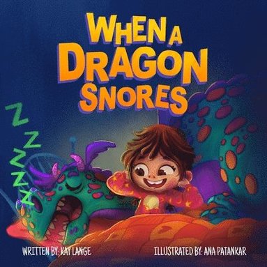 bokomslag When A Dragon Snores