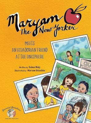 Salma Waly - Maryam The New Yorker, Inbunden
