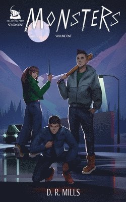 D R Mills, D. R. Mills - Monsters, Häftad