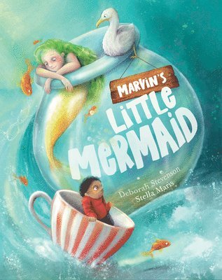 Marvin's Little Mermaid 1