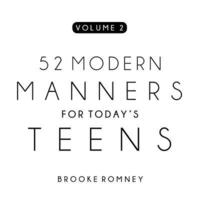 bokomslag 52 Modern Manners for Today's Teens Vol. 2