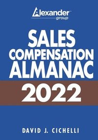 bokomslag 2022 Sales Compensation Almanac