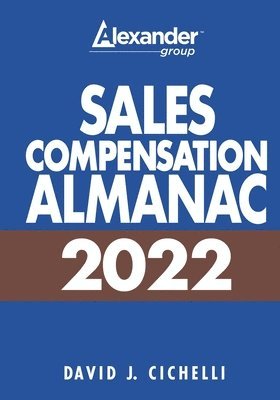 bokomslag 2022 Sales Compensation Almanac