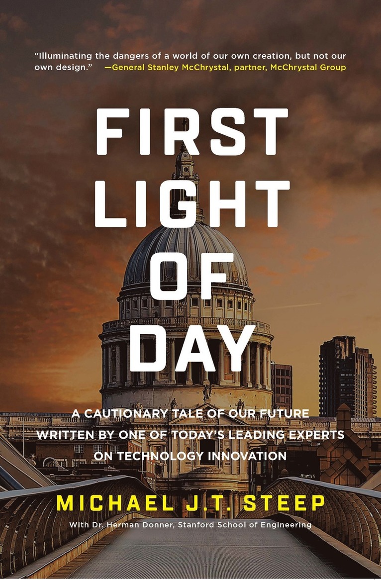 Michael J.T. Steep, Michael J. T. Steep, Michael J T Steep - First Light of Day, Häftad