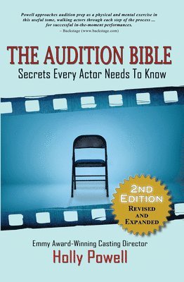 Holly Powell - The Audition Bible: Secrets Every Actor Needs to Know, Häftad
