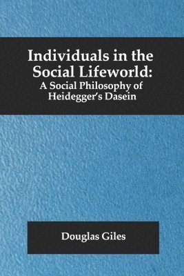 Individuals in the Social Lifeworld 1