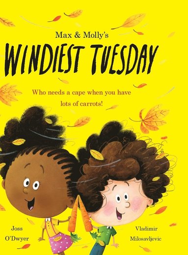 bokomslag Max & Molly's Windiest Tuesday