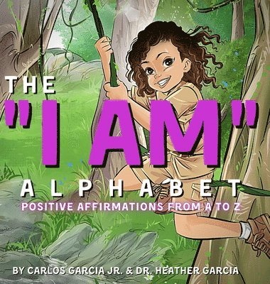 bokomslag "I AM" Alphabet