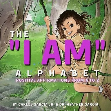 bokomslag "I AM" Alphabet