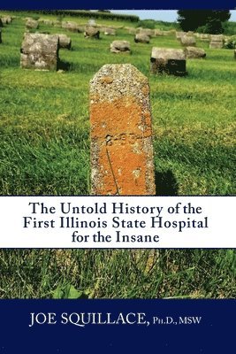 bokomslag The Untold History of the First Illinois State Hospital for the Insane