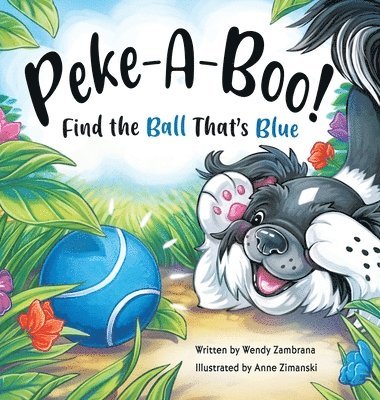Peke-A-Boo! Find the Ball That's Blue 1