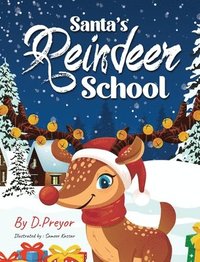 bokomslag Santa's Reindeer School