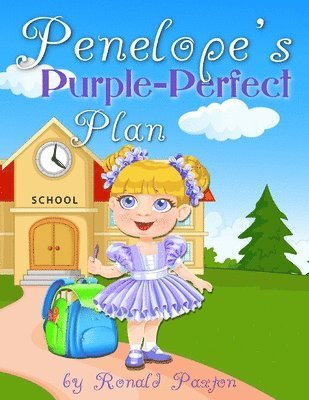 bokomslag Penelope's Purple-Perfect Plan