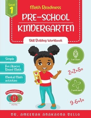 Math Readiness PRE-SCHOOL KINDERGARTEN: Skill Building Workbook 1