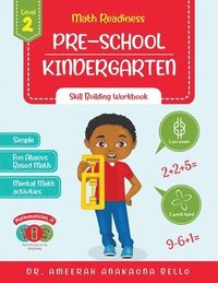 bokomslag Math Readiness PRE-SCHOOL KINDERGARTEN II: Skill Building Workbook