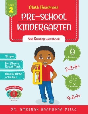 bokomslag Math Readiness PRE-SCHOOL KINDERGARTEN II: Skill Building Workbook