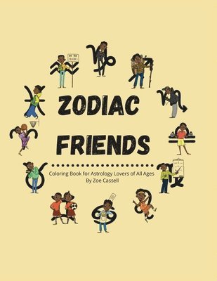 bokomslag Zodiac Friends