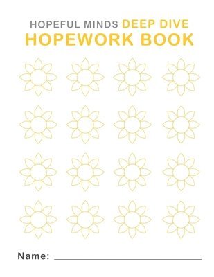 bokomslag Hopeful Minds Deep Dive Hopework Book