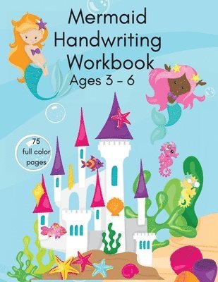 Mermaid Handwriting Workbook 1