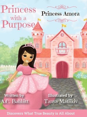 A C Babbitt - Princess Amora, Inbunden