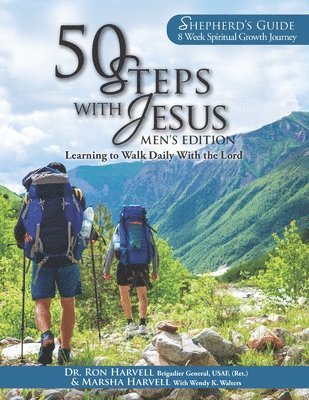 Marsha Harvell, Ron Harvell - 50 Steps With Jesus Shepherd's Guide Men's Edition, Häftad