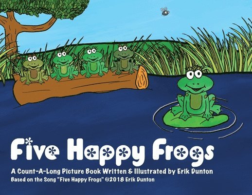 Five Happy Frogs 1