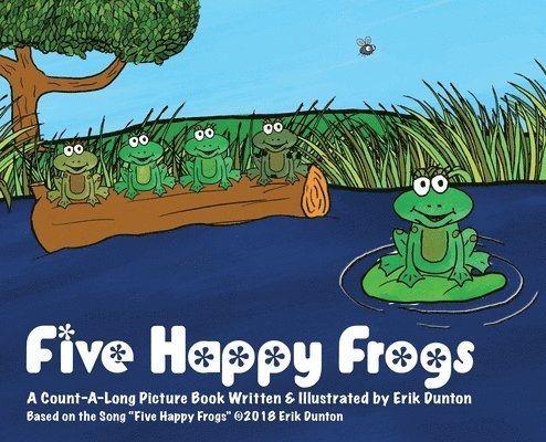 Five Happy Frogs 1