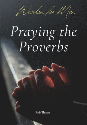 Rob Thorpe - Praying Through Proverbs, Häftad
