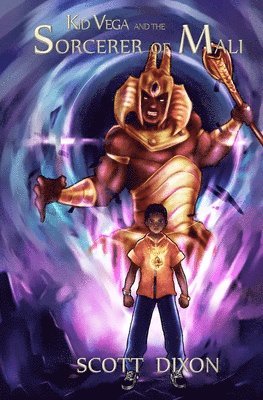 bokomslag Kid Vega And The Sorcerer Of Mali