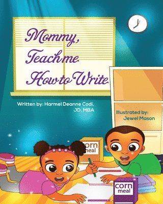 bokomslag Mommy, teach me how to write
