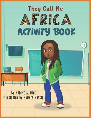 bokomslag They Call Me Africa Activity Book