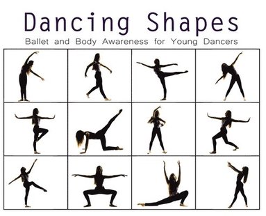 Once Upon A Dance - Dancing Shapes, Inbunden
