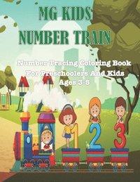 bokomslag MG Kids Number Train
