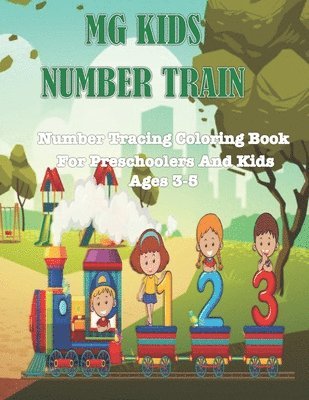 MG Kids Number Train 1