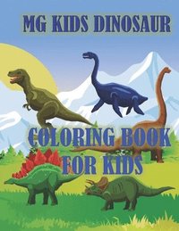 bokomslag MG Kids Dinosaur