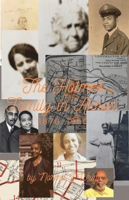bokomslag Holmes Family in Akron