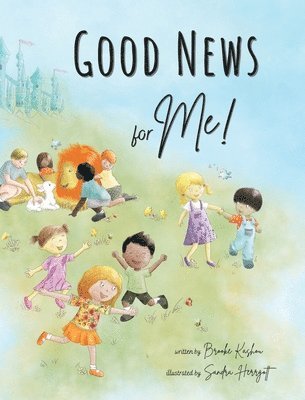 Brooke Kashou - Good News for Me!, Inbunden