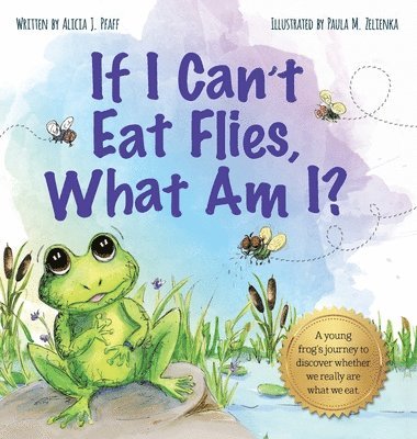 If I Can't Eat Flies, What Am I? 1