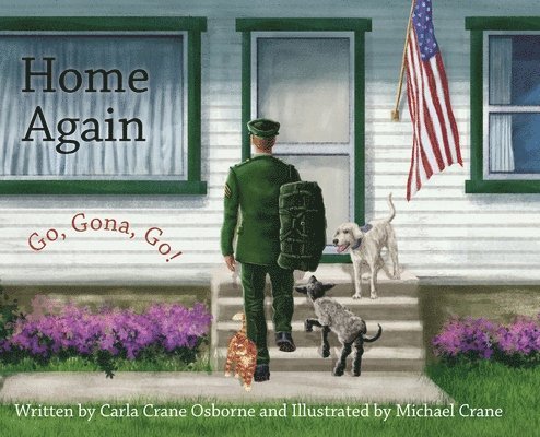 Carla Crane Osborne - Home Again, Inbunden