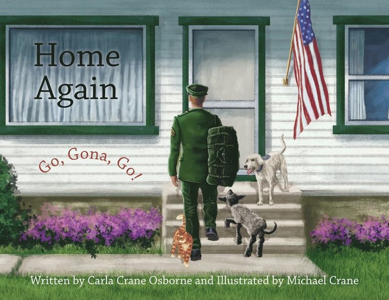 Carla Crane Osborne - Home Again, Häftad