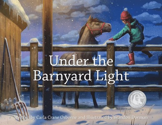 Carla Crane Osborne - Under the Barnyard Light, Häftad