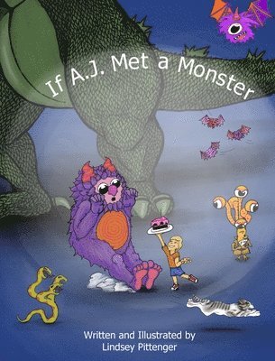 bokomslag If A.J. Met a Monster